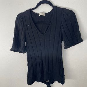 La gypsy open back shirt